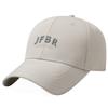 Letter Embroidery Hardtop Outdoor Cap Men'S Spring And Summer Versatile Fashion Trendy Brand Sunshade Baseball Cap Women