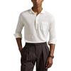 Polo Ralph Lauren long-sleeve linen polo shirt 710964534-001