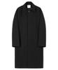 Grayblvd Pm Balmacaan Coat (Black)