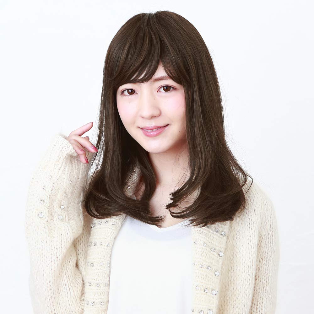 

Long Heat-Resistant Hat, Dark Brown