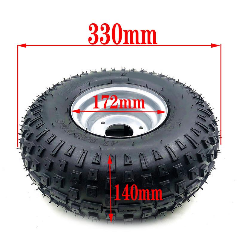 6 Inch ATV Wheel 145/70-6 All