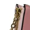 Used Serpenti Forever Compact Wallet (11679), 289061, 7942, Snakehead Bicolor RFID, Unused, Logo Pink, Women's from