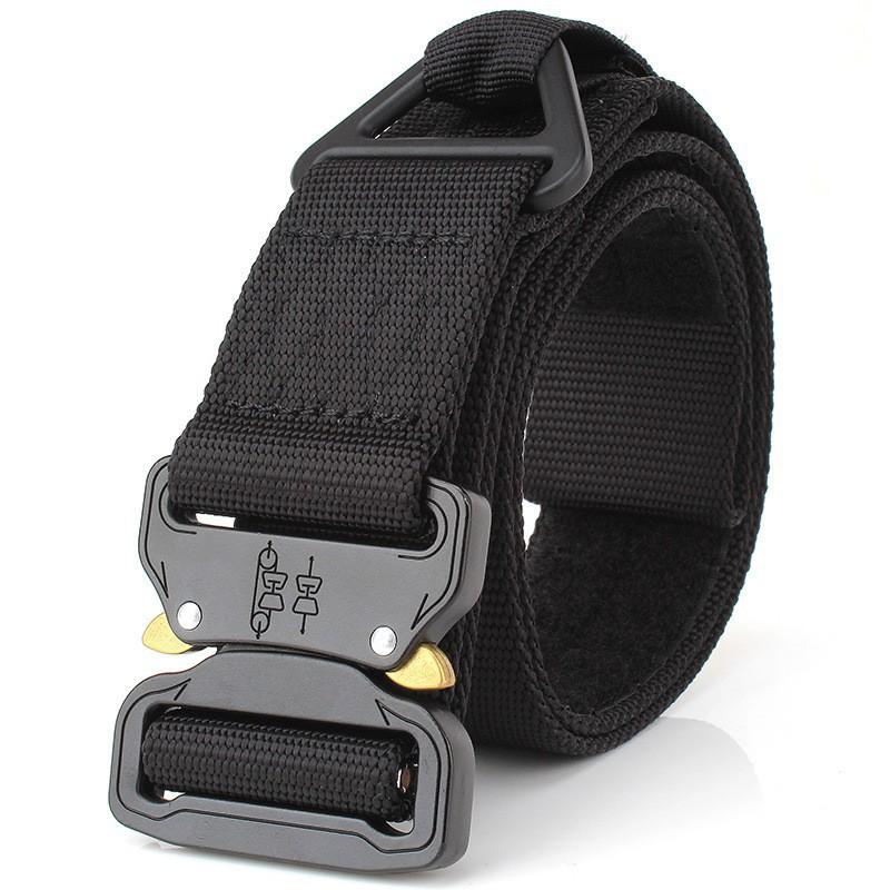

Belt Men s Multifunctional Outdoor Training Nylon CS Quick-drying Pants Work 125cm чёрный