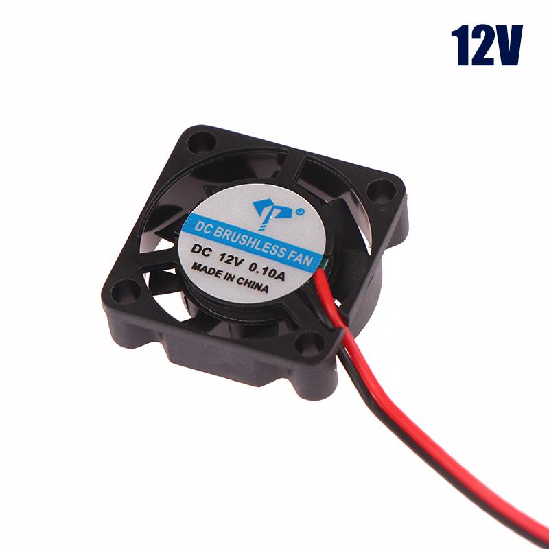 1Pc 25*25*7Mm Dc2507 Cooling Fan 2-Pin Mute 5V 12V 24V Brushless Chipset Heatsink Mini Cooling Fan Purifier Fan