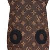 LOUIS VUITTON Lurex Monogram Sleeveless Pullover 1A9EJQ
