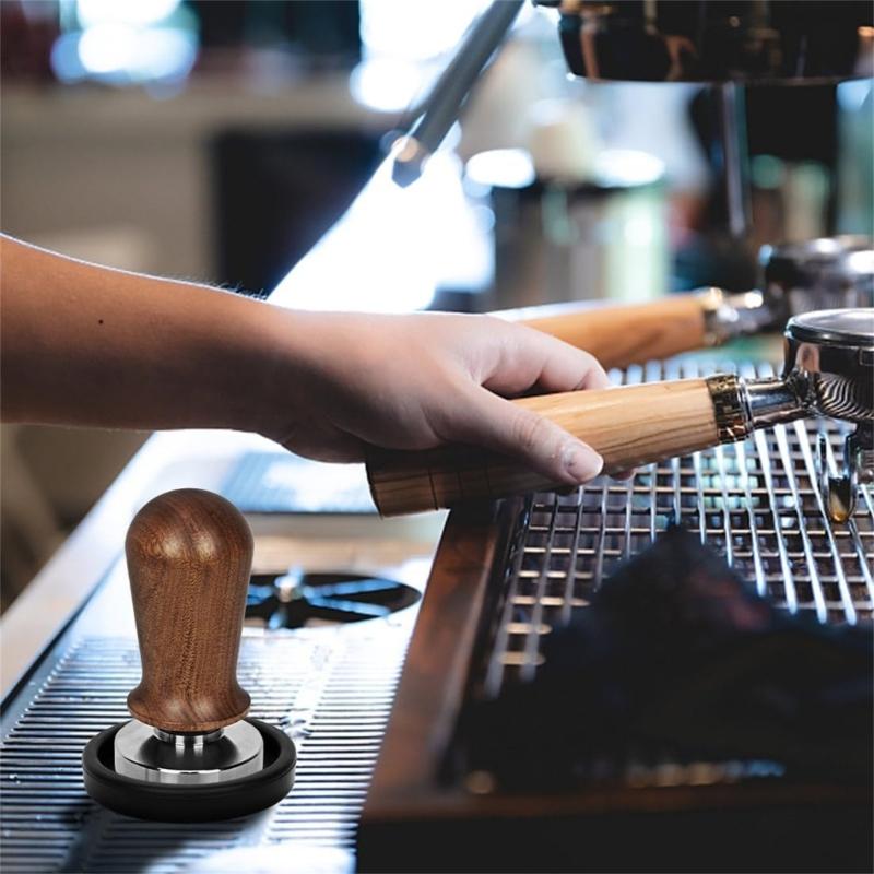 Multifuntional Coffee Press Coffee Tamper Coffee Needle Stirrer Coffee Tamper Mats Coffee Tools Gift for Coffee Lovers