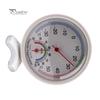 Round Indoor Analog Humidity Temperature Meter Gauge Thermometer Hygrometer