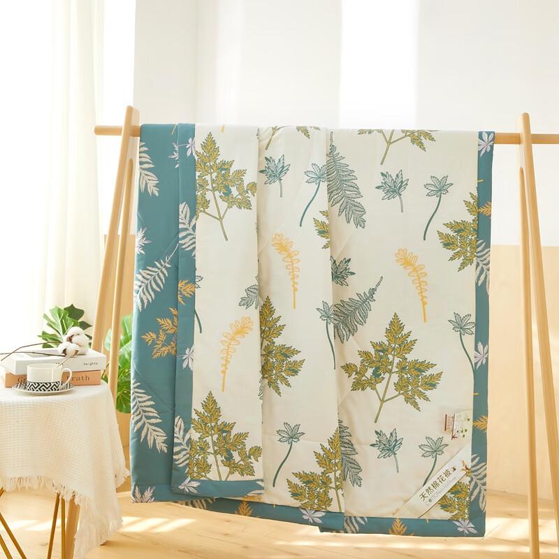 Yalu Printed Summer Cool Quilt