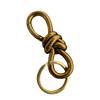 Multi-Functional S Type Keyring Hook Zinc Zinc Zinc Alloy 8-Shaped Buckle  Bag Accessories