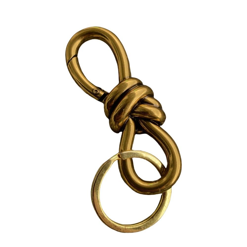 Multi-Functional S Type Keyring Hook Zinc Zinc Zinc Alloy 8-Shaped Buckle  Bag Accessories