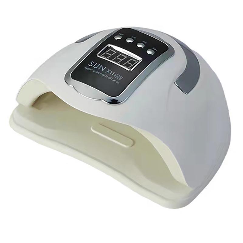 

Светодиодная лампа для сушки ногтей X11MAX 220 Вт: Лампа для сушки УФ-геля с большим пространством и быстрым высыханием, с умным сенсором