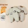 Disney Mickey Mouse Padded Winter Jumpsuit Romper