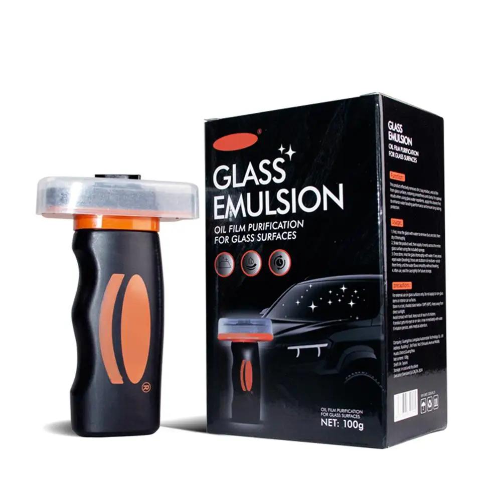 

Улучшенная версия Очиститель масляной пленки со стекол автомобиля Автомобильный передний 100 г Щетка Пленка для лобового стекла Масляное стекло Очиститель стекол Губка Clea R0b0