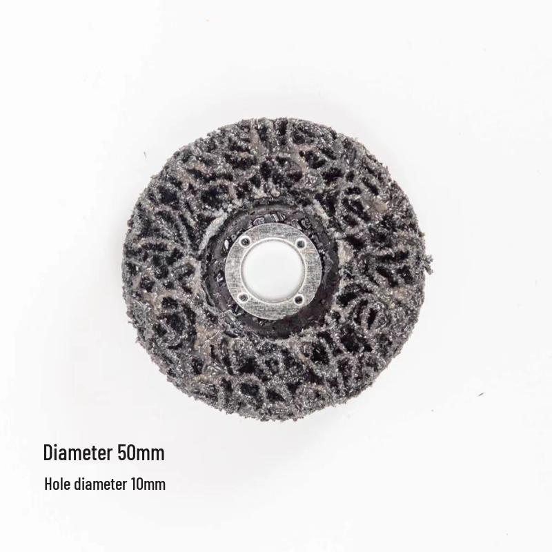 Stainless Steel Grinding & Polishing Disc for Paint, Wood, Rust Removal, Plastic & Nylon