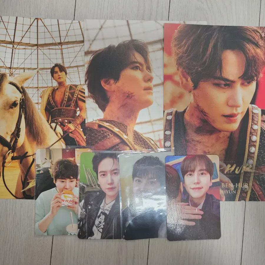 

Kyuhyun Poca+ Ben-hur Postcard