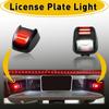 2PCS LED License Plate Light Fits Nissan Xterra Titan Armada Frontier 2007-