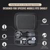 Pocket 4P Carrying Case for DJI Osmo Pocket 4 Pro Creator Combo Accessories Portable PU Protective Shoulder Travel Bag