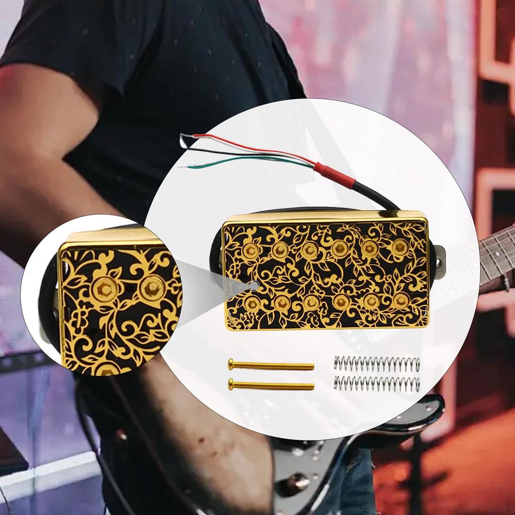 Electric Guitar Humbucker Pickup, Part Double Coil Pickup for Live