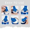 7Pcs Bottle Opener Beverage Barrier Jar Lid Cover Fast Jar Cover Rotator Finger Pain Relief Bottle Opener