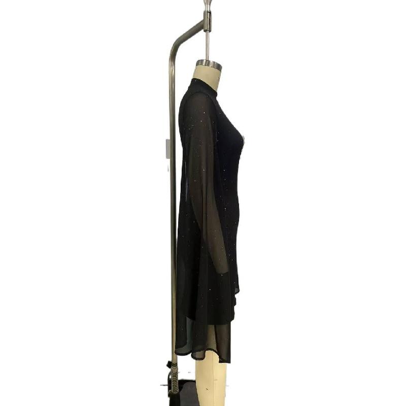 New Elegant Slim-Fit Dress 2026 Women's Fashion Solid Color Bodycon Dress
