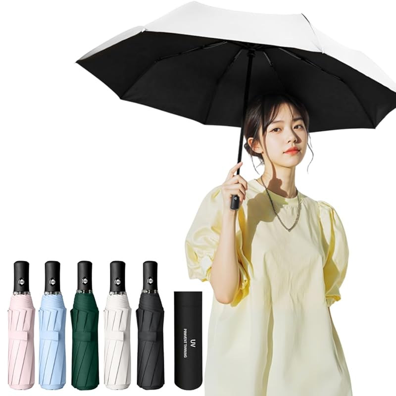 

Prv [ Keep your precious luggage from getting wet folding umbrella ] For both rain and shine big (100cm) Super water repellent one touch lightweight