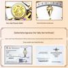 Oupink Gold Phoenix Ladies' Automatic Mechanical Watch - Light Luxury Fashion