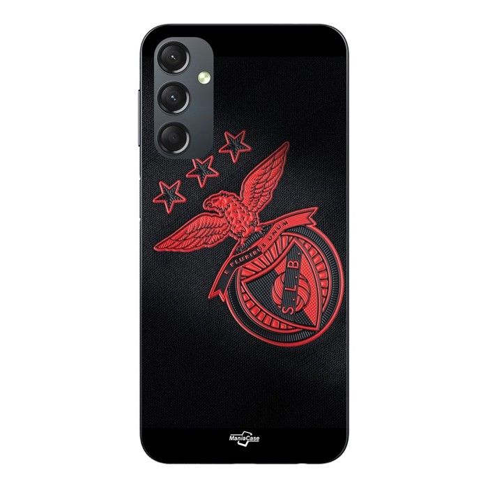 Coque de téléphone - MANIACASE - Samsung Galaxy A05s - Silicone TPU - Noir - Benfica