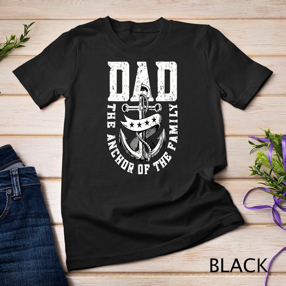 Mens Boating Dad - Motorboating Sailing Captain Boat Unisex T-shirt 3XL
