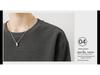 Woodpecker Men's Waffle Knit Long Sleeve T-Shirt - Round Neck, Thick Cotton, Versatile Casual Base Layer for Spring and Autumn