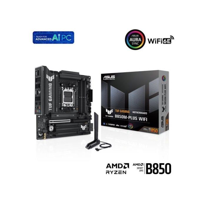 Motherboard - Asus - Tuf Gaming B850m-plus Wifi