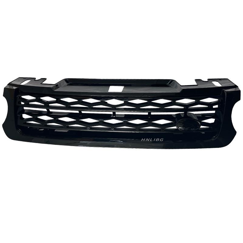 Compatible Black Front Bumper Grille LR054767 for Land Rover Range Rover Sport 2014