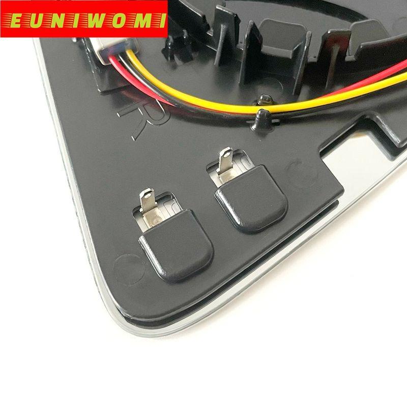 Wide Car Heated Mirror Glass With Blind Spot for Mercedes-Benz A B C E S CLA CLS GLA GLK W117 W176 W204 W207 W212 W221 W246