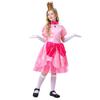 Halloween Children's Pink Peach Princess Dress Costume Girls Cosplay Stage Costume