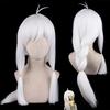 Sky Light Awaits Parrucca Personaggio Anime Cartone Animato Cosplay Lolita Capelli Bianchi Figli della Luce Daleth Costume di Halloween