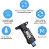 Digital Tire Tread Gauge Caliper LCD Tyre Tread Depth Gauge for Car Truck Vehicles 0-25mm Measurer Caliper Car Tire Repair Tools