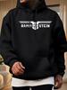 Heavyweight Fleece Hoodie - Full-Zip Hood Sweatshirt