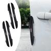 4 szt./zestaw Naklejka Ochronna Pasek Przeciwkolizyjny na Drzwi z Logo Samochodu Dla Nissan Nismo Note Armada Pulsar Pathfinder X-Trail Qashqai