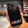 RUST Game Phone Case For IPhone 17 Pro Max 15 Pro 16 14 Plus 12 13 Mini 11 Pro Shockproof Soft Cover