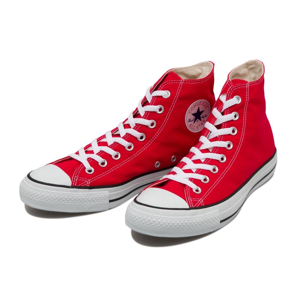 Converse Canvas All Star Hi All Star Hi Red  Us  0182
