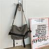 Male Canvas Messenger Bag Large Capacity Handbags Shoulder Bag Teen Men's Student School Bags Fashion Men Crossbody Bags Bolsos