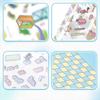 Visual Stacking Three-dimensional Sticker Lemon Shop Miniature Scene Sticker  Children