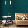 Grandeco Isa Bananbladstexturerad Tapet