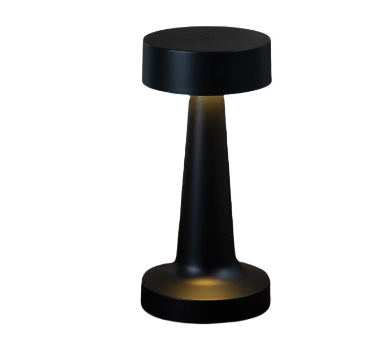 

Светодиодная настольная лампа USB Type-C перезаряжаемая 3-цветная ночная лампа с регулируемой яркостью для кемпинга настольная лампа для бара клуба кофе дома прикроватный декор 3 Color in 1 Lamp