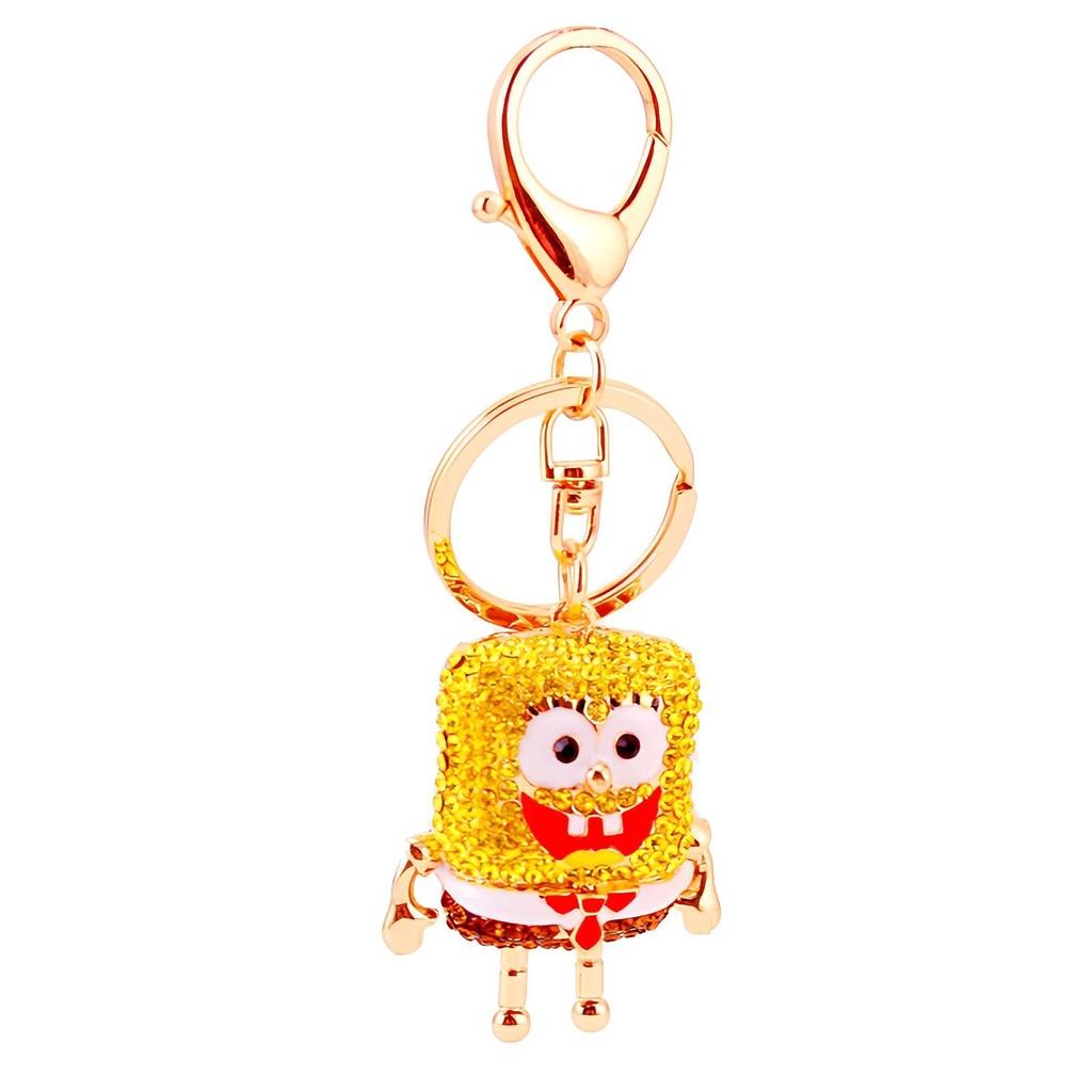 Adorable Spongebob Squarepants Keychain Pendant For Kids And Adults