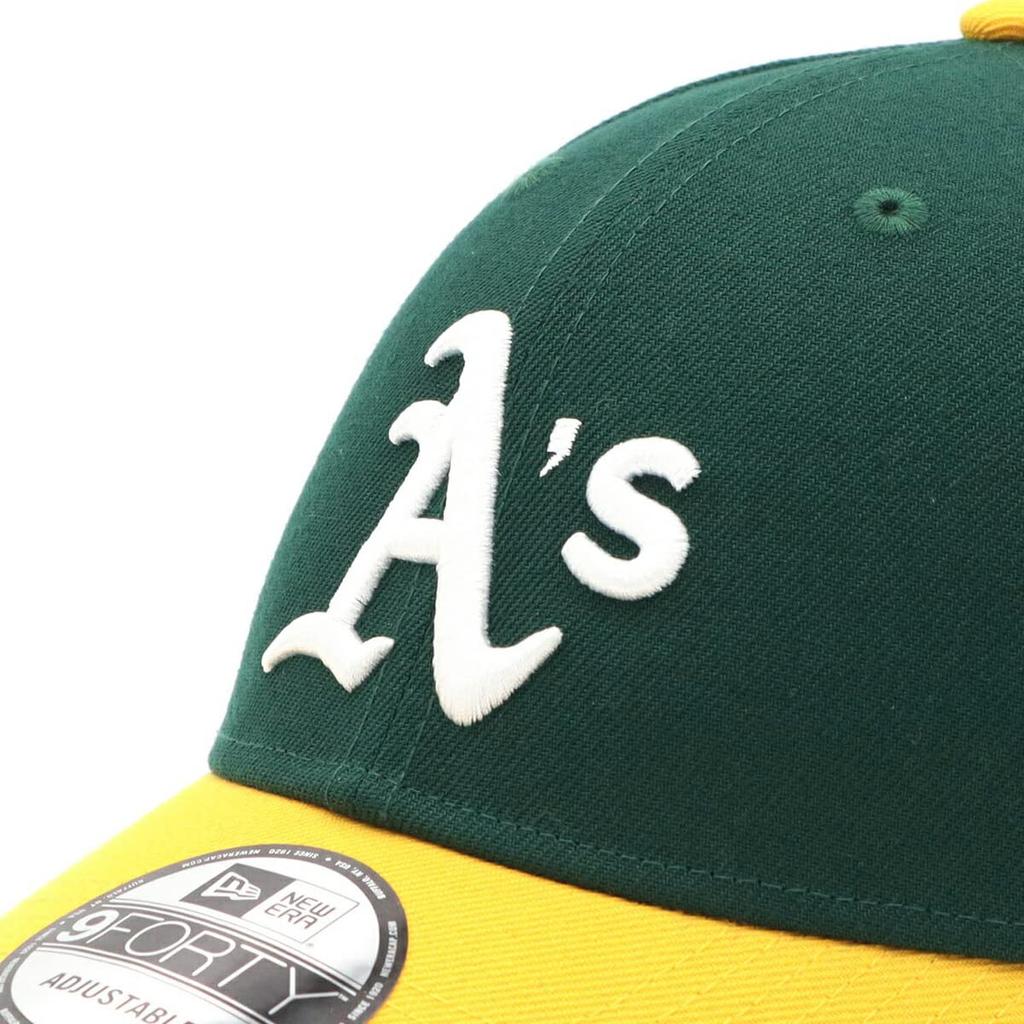 New Era Baseball MLB Oak Dunkel Einheitsgröße 940 AC Game Cap, Grün, Farbe, Eiche,