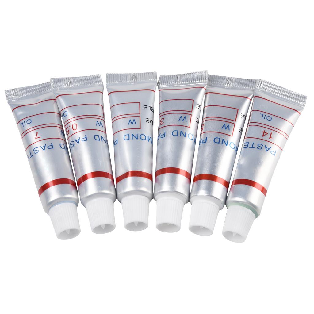 1 Pcs Abrasive Paste W0.5 ~40 Grit 320~10000# Polishing Lapping Glass Metal Grinding Polishing Abrasive Tools