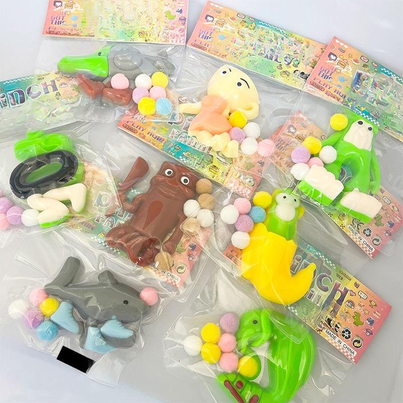 NEW Taba Squshy Tungtungsahur Fantasy Anime Mountains and Seas by Squeezing Fidgeting Toys Adult Collection Holiday Gifts