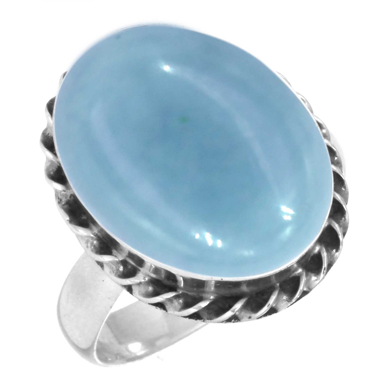 

Кольцо из стерлингового серебра 925 пробы с драгоценными камнями, ювелирные изделия ручной работы, подарок на День дружбы, амазонит, ангелит, голубой опал, ботсванский агат, мохаве, лазурит, хризоколла 13