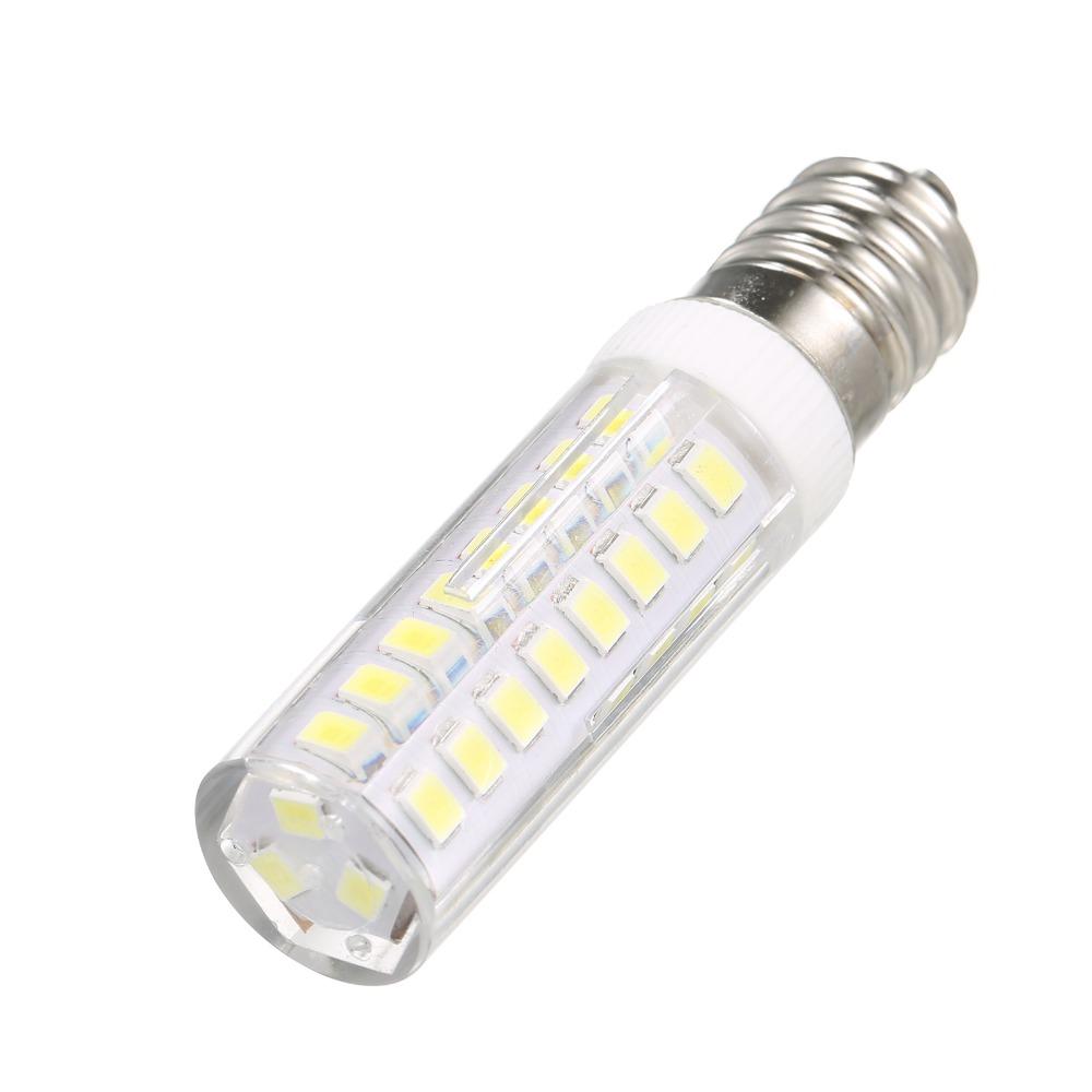 4PCS White E14 Mini LED Bulb 7W Chandelier Light Bulb Cooker Hood Light Bulb Kitchen Lighting