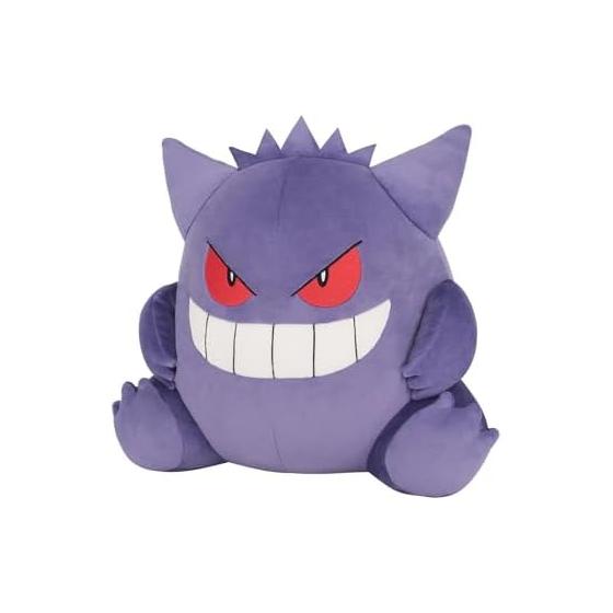 Sanei Boeki Pokemon Potehugu Подушка Gengar Ш32 x Г29 x В31см Мягкие разные товары PZ74